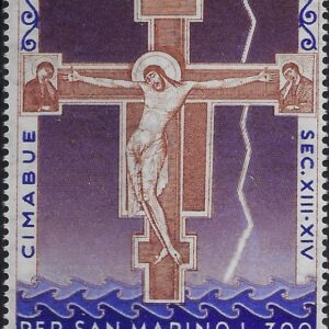 1967 La Crocefissione del Cimabue