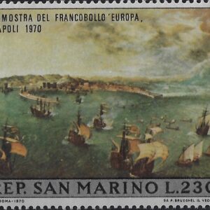 1970 Mostra del francobollo Europa a Napoli