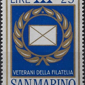 1972 Veterani della filatelia italiana