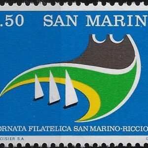 1974 Giornata filatelica - Riccione