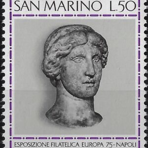 1975 15° Mostra del francobollo Europa a Napoli