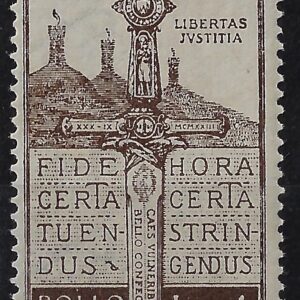 1923 Pro Volontari caduti o mutilati in guerra