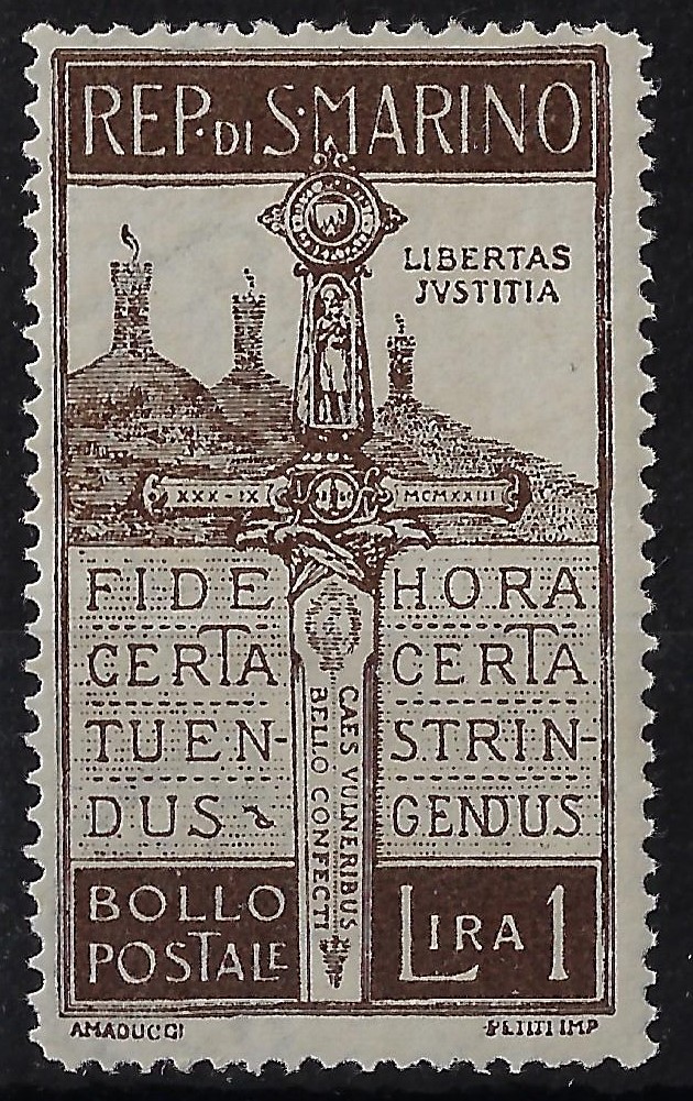 1923 Pro Volontari caduti o mutilati in guerra