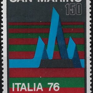 1976 ITALIA '76 - Esposizione di filatelia