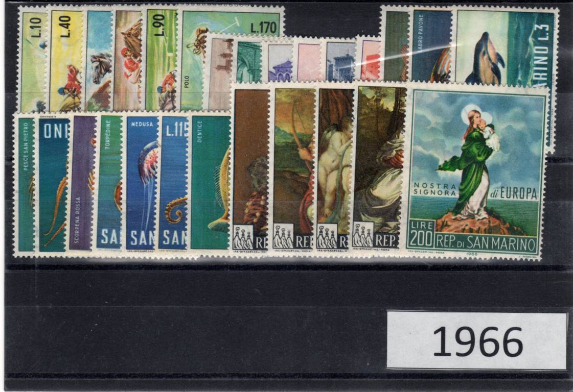 1966 Annata completa