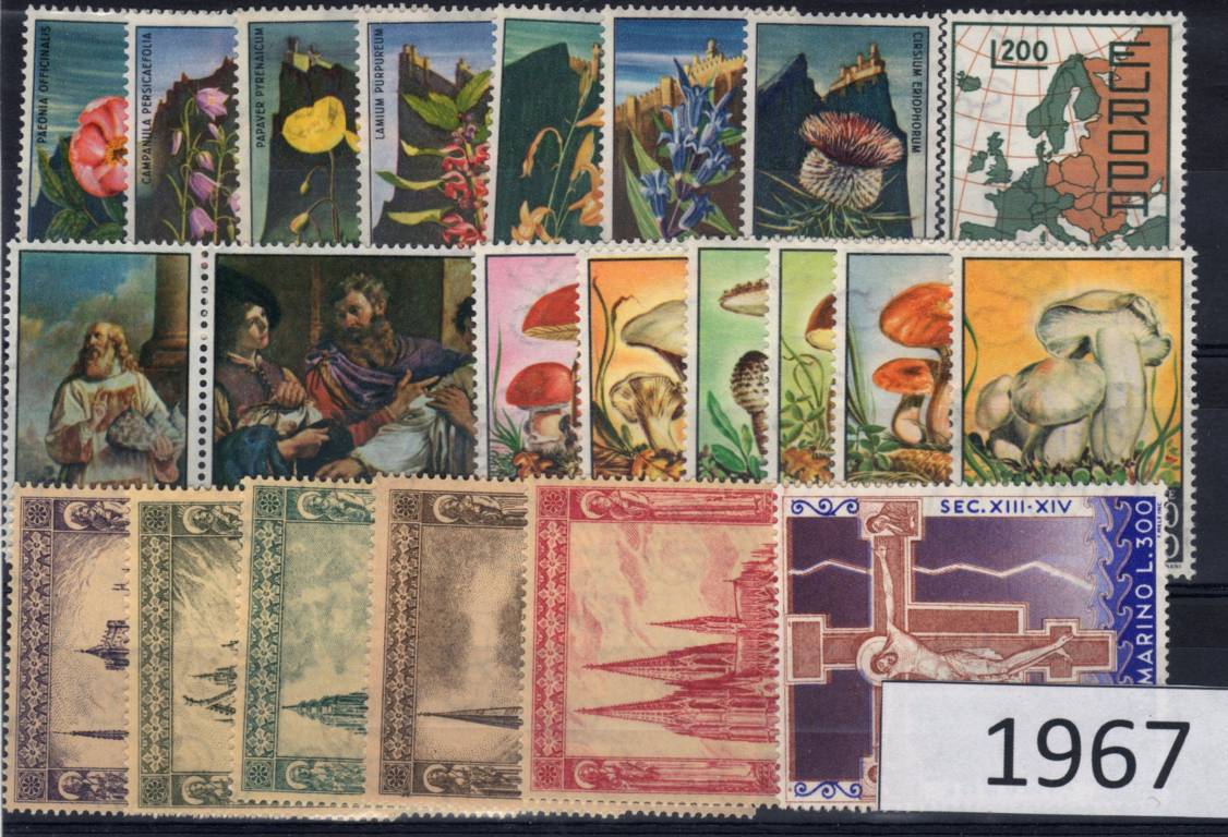 1967 Annata completa
