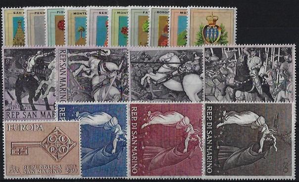 1968 Annata completa