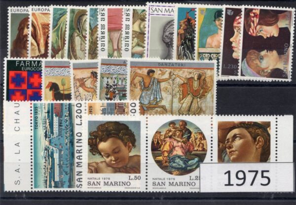 1975 Annata completa
