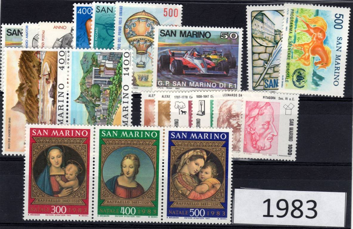 1983 Annata completa