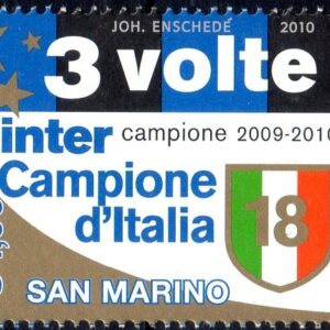 2010 Inter 3 volte campione (trittico)