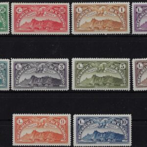 1931 posta aerea Veduta