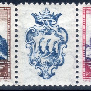 1958 posta aerea Trittico
