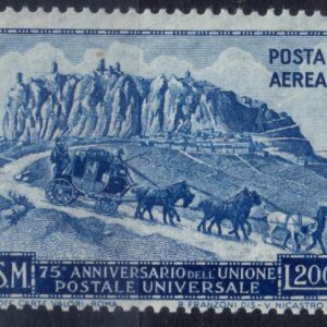 1950 posta aerea U.P.U. Lire 200