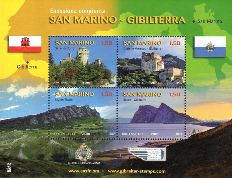 2010 Congiunta - Gibilterra