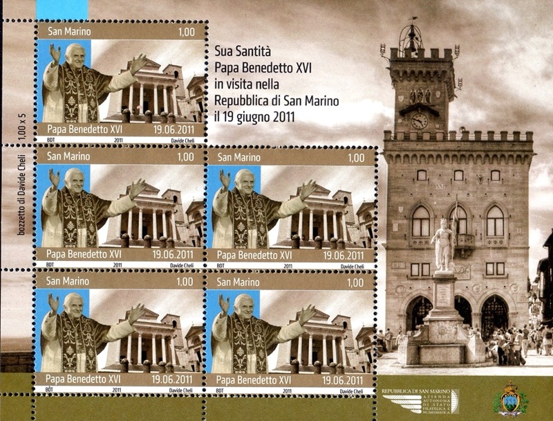 2011 Visita del Papa Benedetto XVI