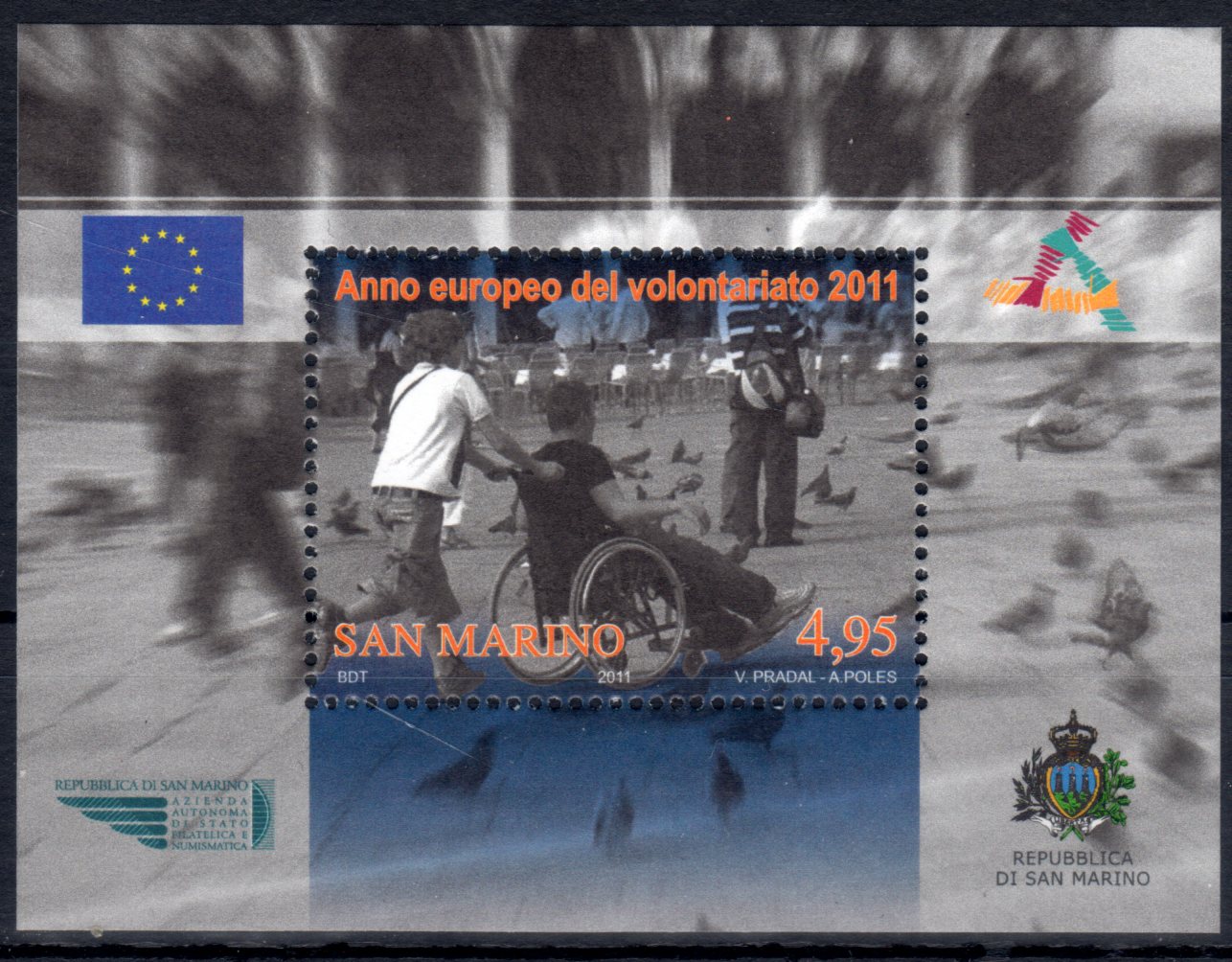 2011 Anno del volontariato