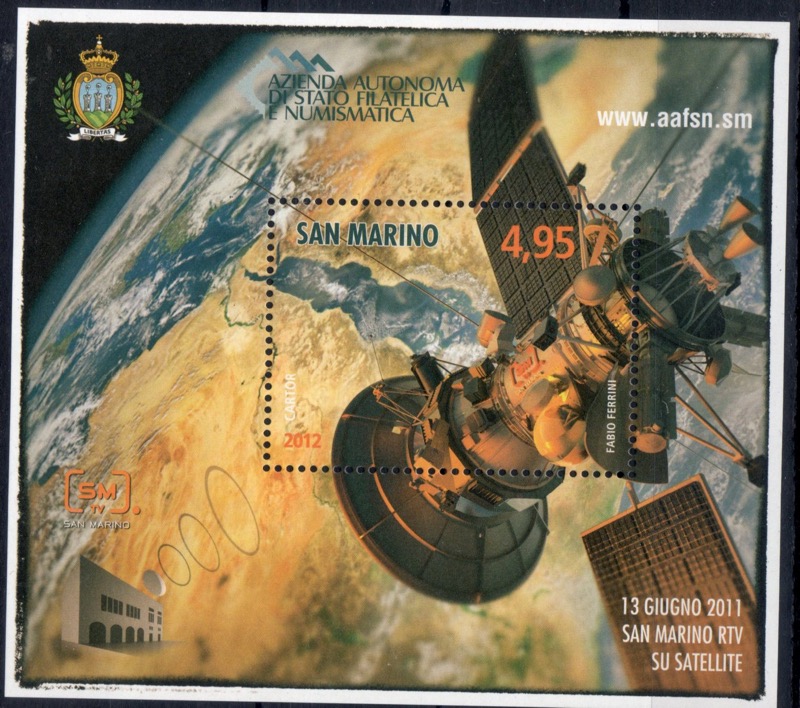 2012 Anniversario di RTV su Satellite