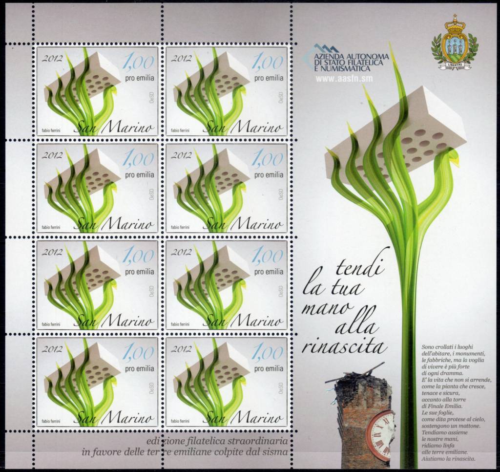 2012 Pro Emilia - Romagna per il sisma