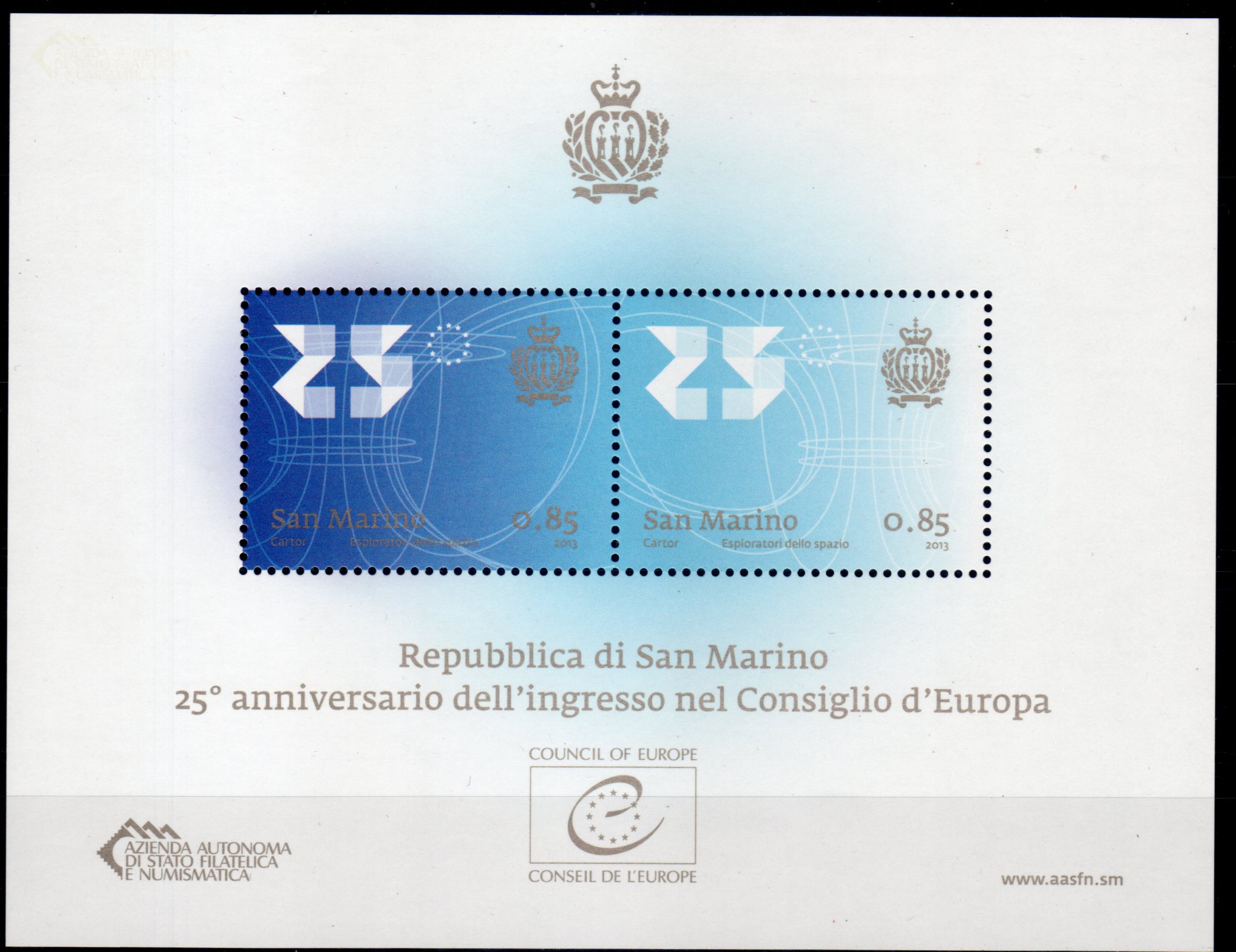 2013 Consiglio d'Europa