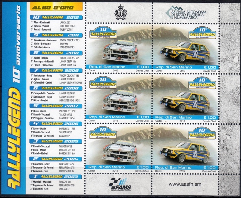 2013 Rally Legend