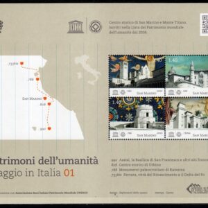 2013 Siti italiani Unesco - 1° serie