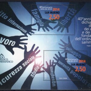 2014 40° Dichiarazione dei diritti dell'uomo