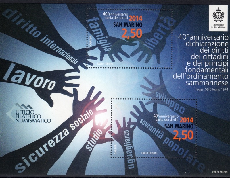 2014 40° Dichiarazione dei diritti dell'uomo