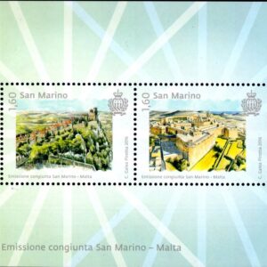 2016 emissione congiunta con Malta