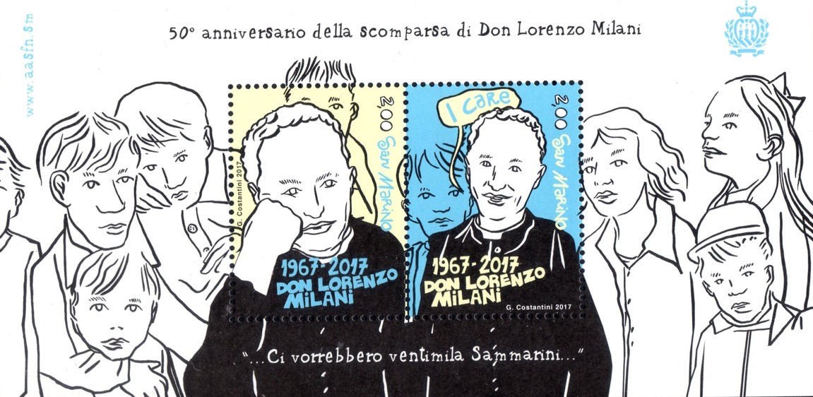 2017 50° morte don Milani