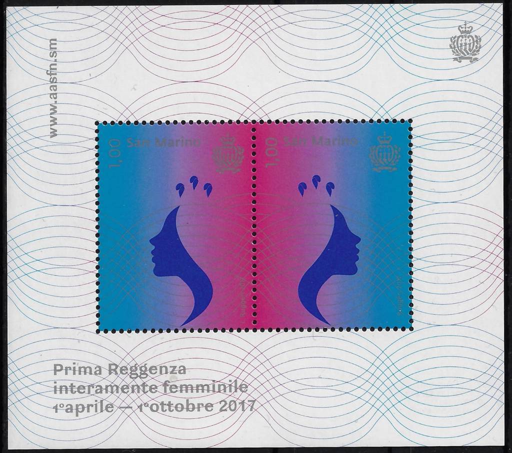 2017 prima reggenza femminile
