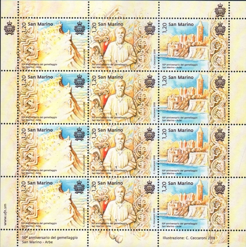 2018 50 gemellaggio RSM - Arbe