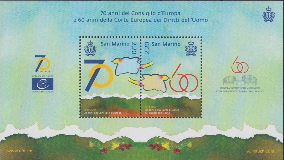 2019 Consiglio d'europa e diritti uomo
