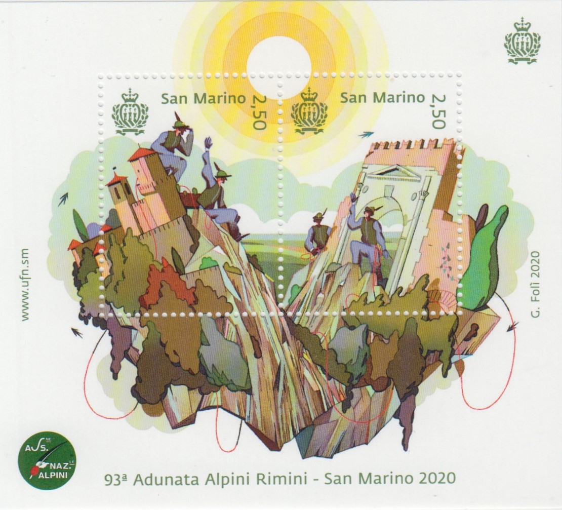 2020 Adunata degli Alpini