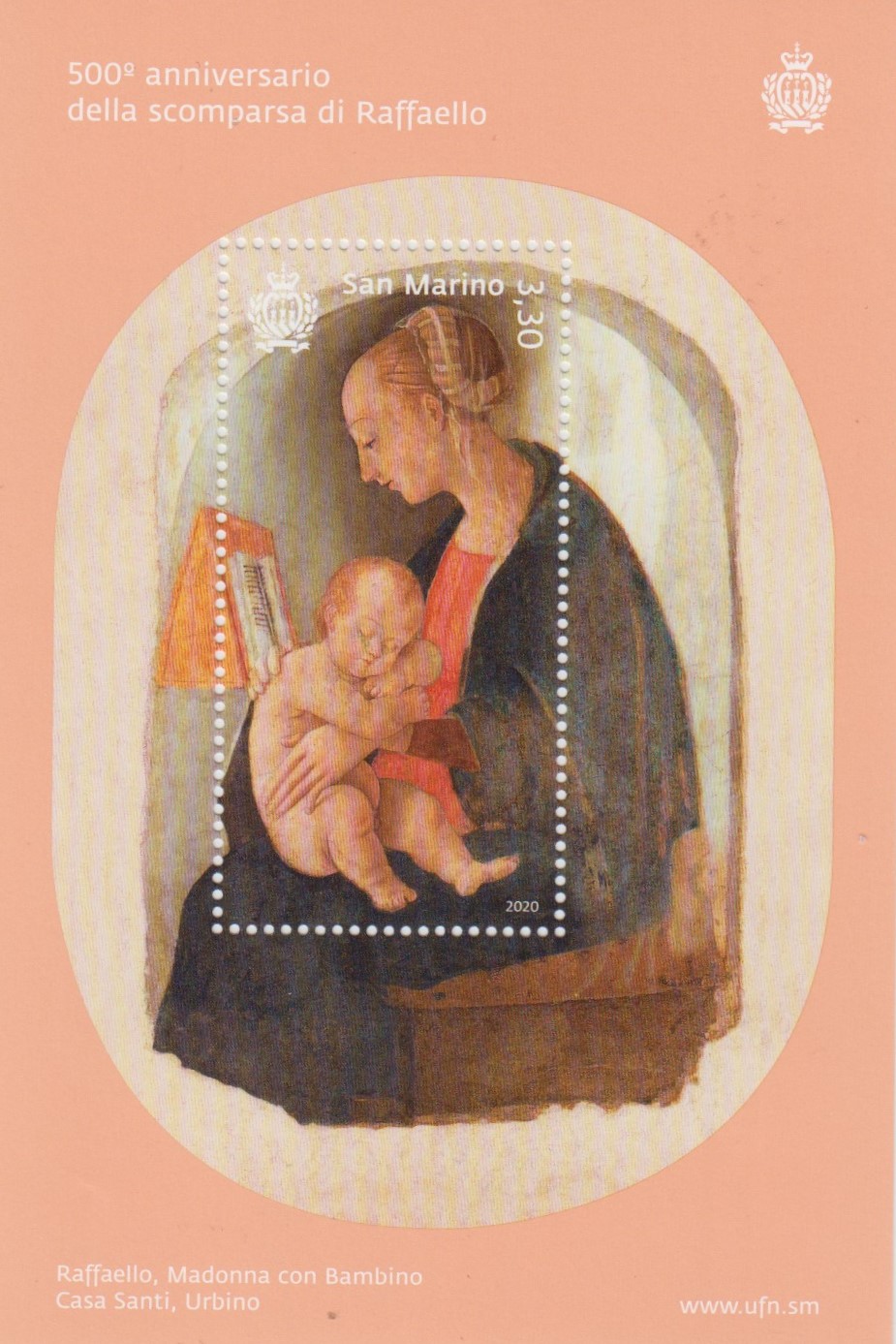 2020 Morte di Raffaello