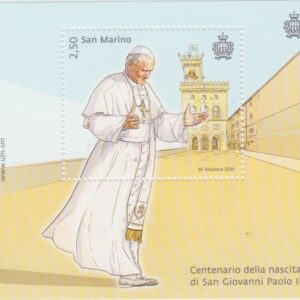 2020 Nascita Giovanni Paolo II