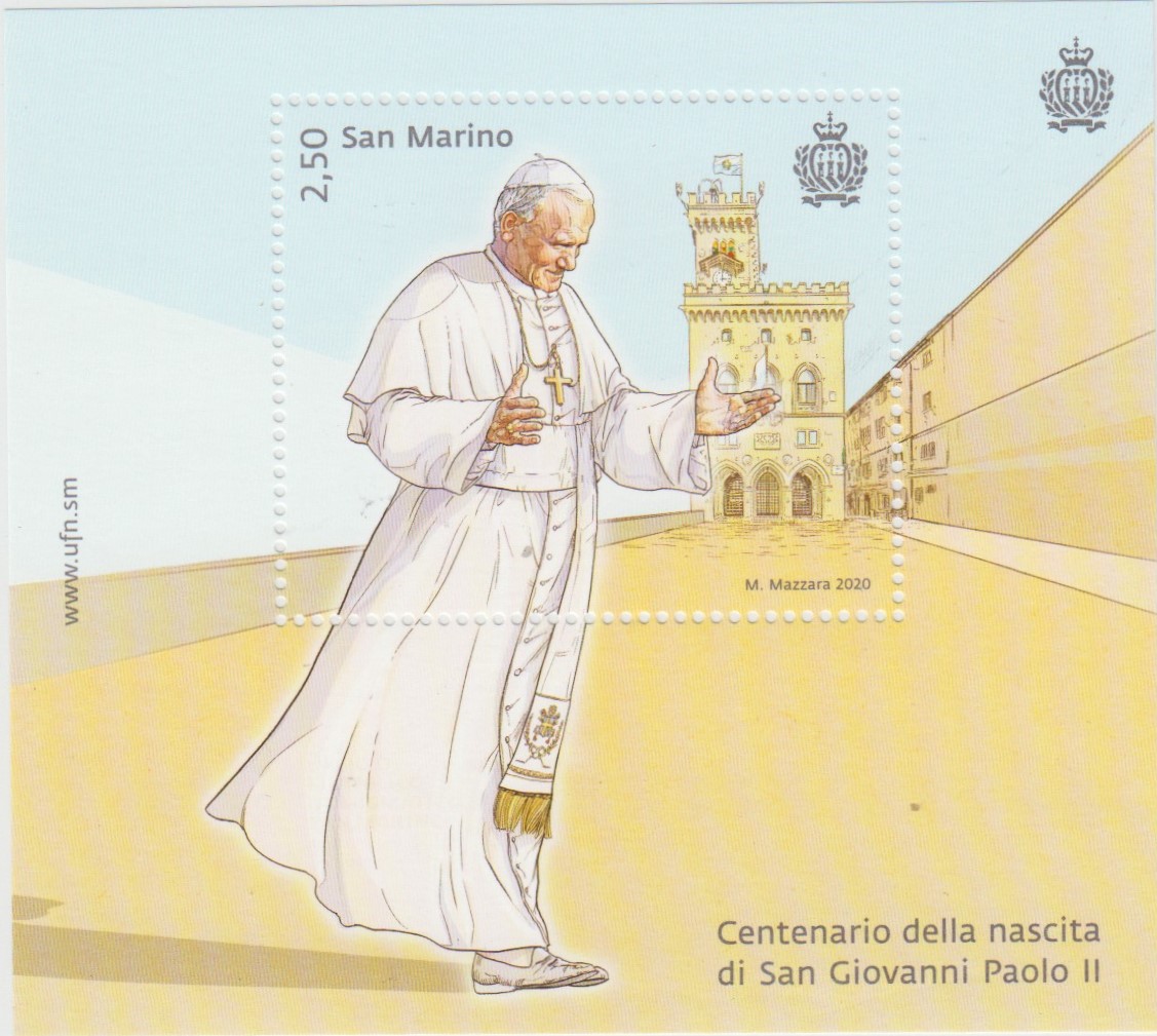 2020 Nascita Giovanni Paolo II