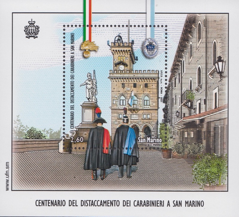 2021 Carabinieri a San Marino