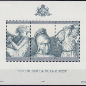 1981 2000 anni dalla morte di Virgilio