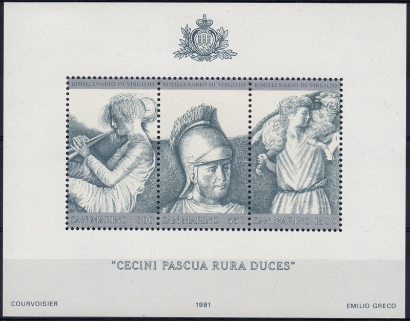 1981 2000 anni dalla morte di Virgilio
