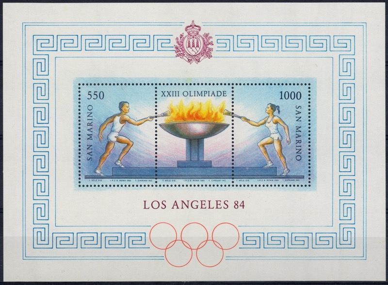 1984 Olimpiadi di Los Angeles