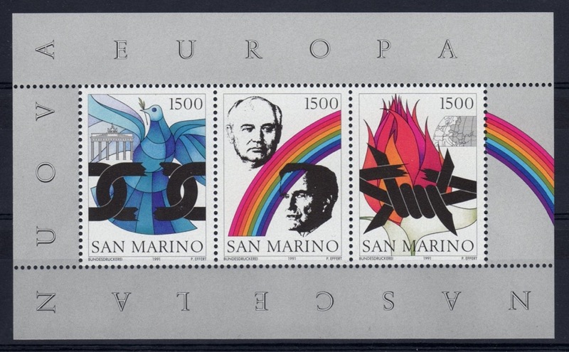 1991 Nasce la Nuova Europa