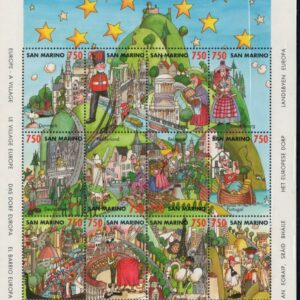 1993 Il villaggio Europa