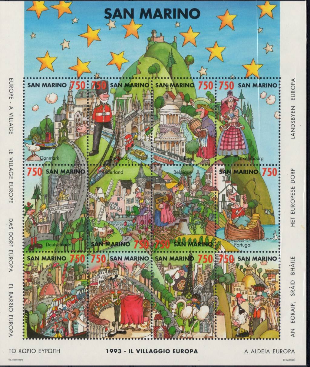1993 Il villaggio Europa