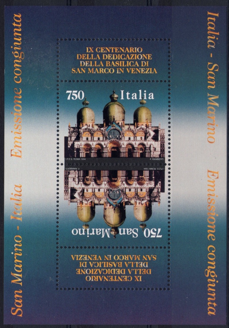 1994 Basilica di San Marco