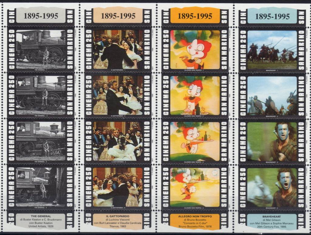 1995 Centenario del cinema