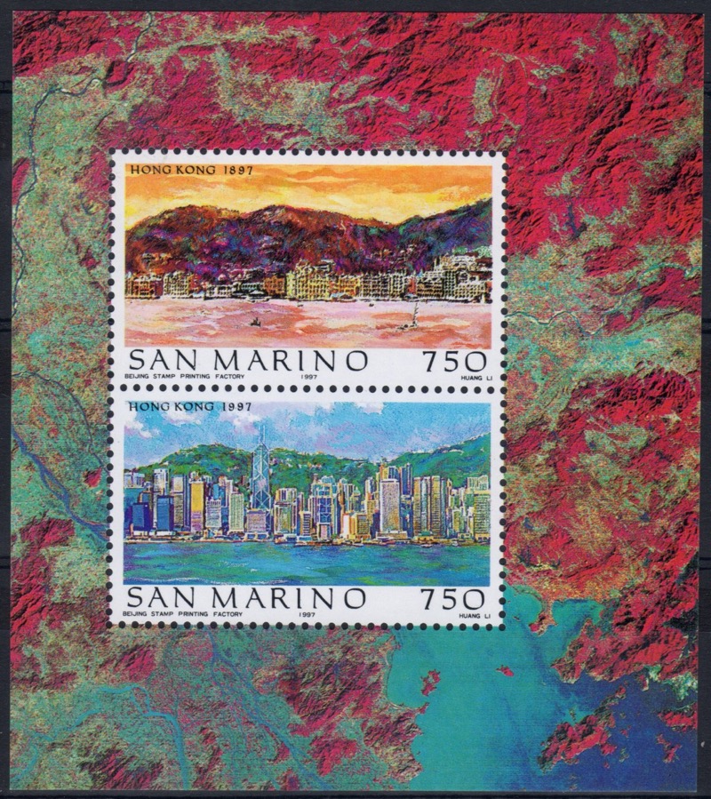 1997 Hong Kong