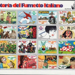 1997 Storia del fumetto italiano