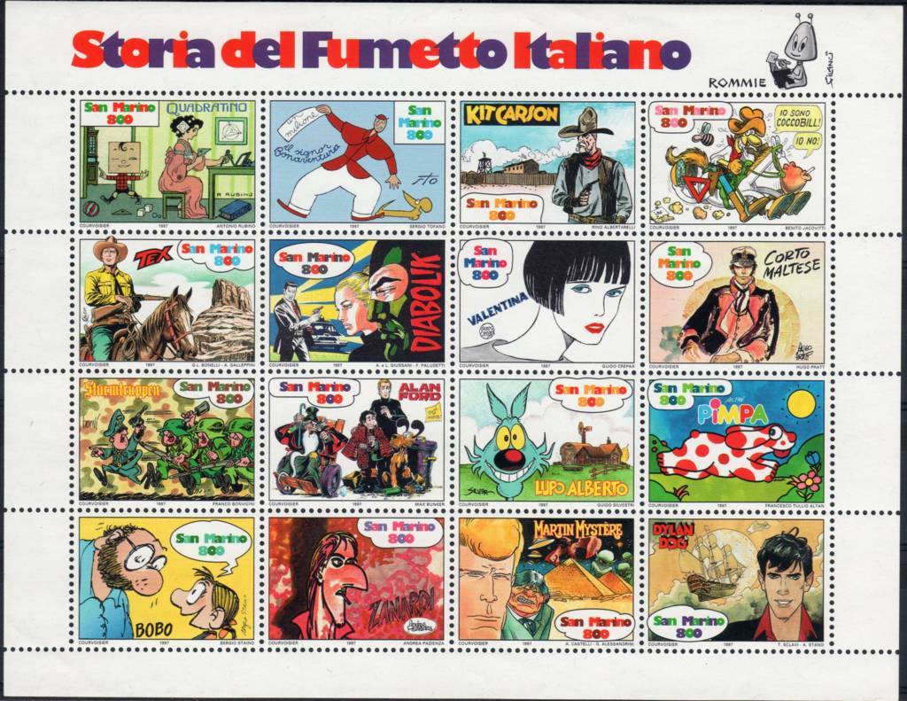1997 Storia del fumetto italiano