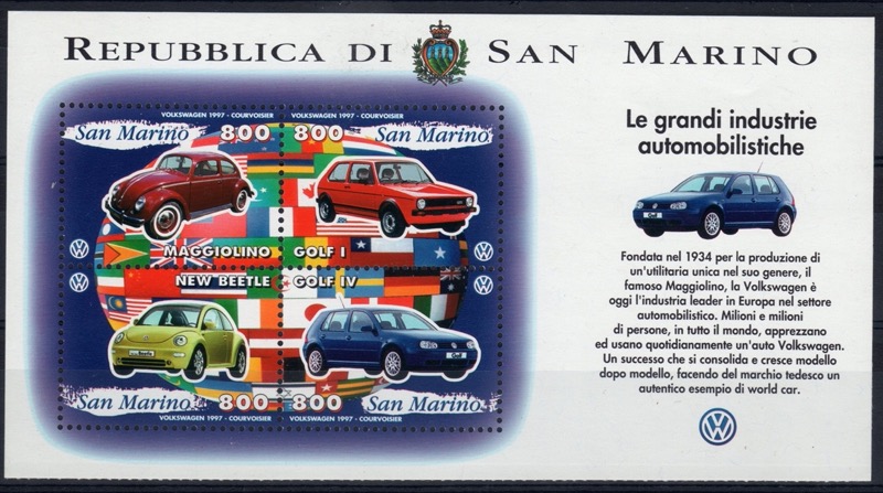 1997 La Volkswagen