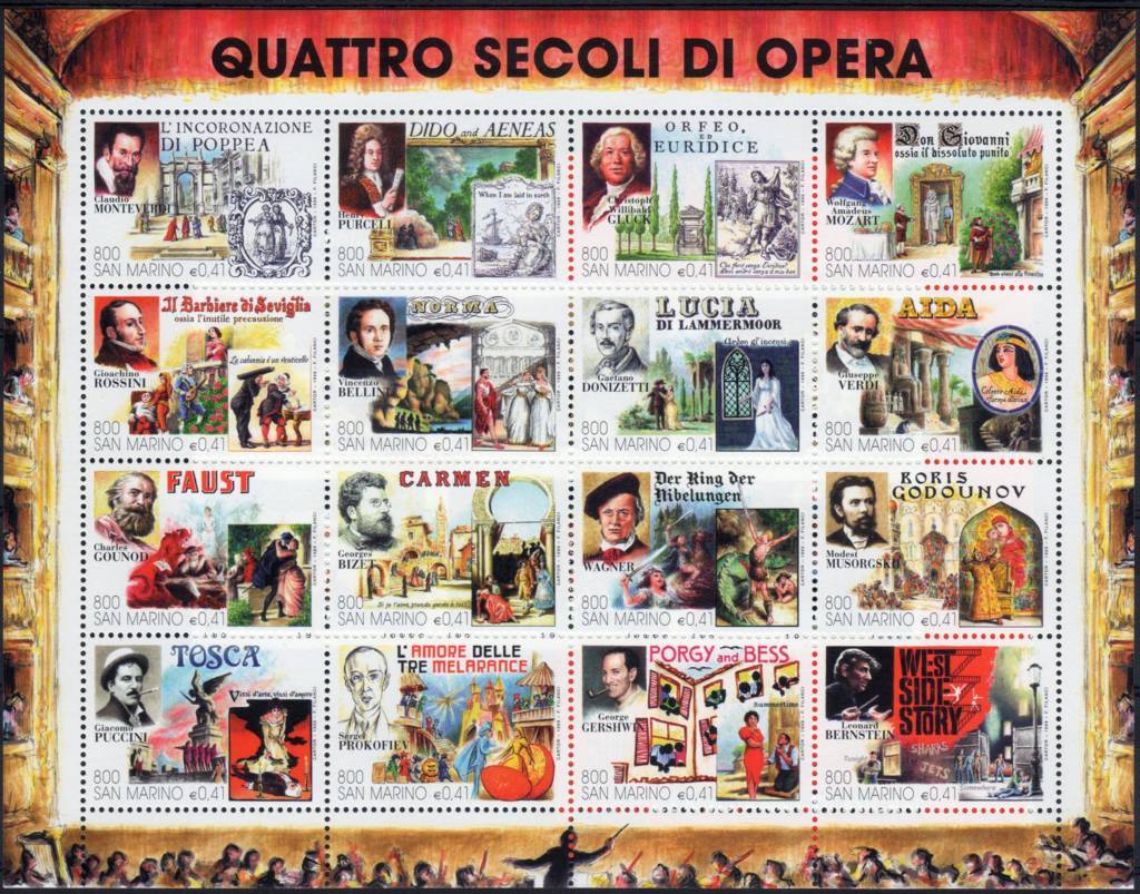 1999 Quattro secoli di Opera